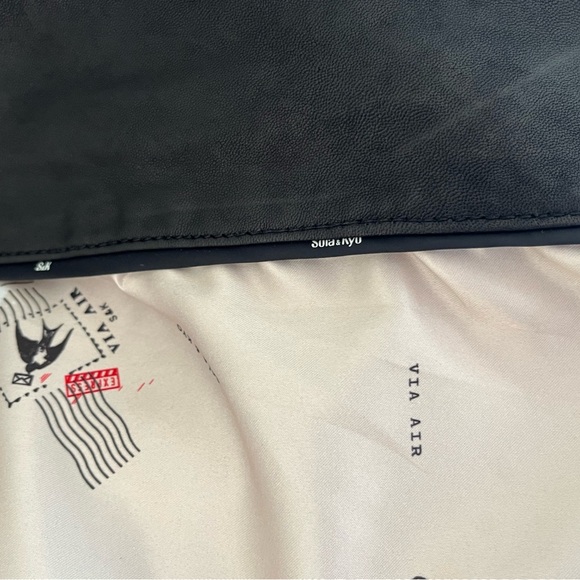 SOÏA&KYO Leather biker’s jacket - Picture 9 of 11